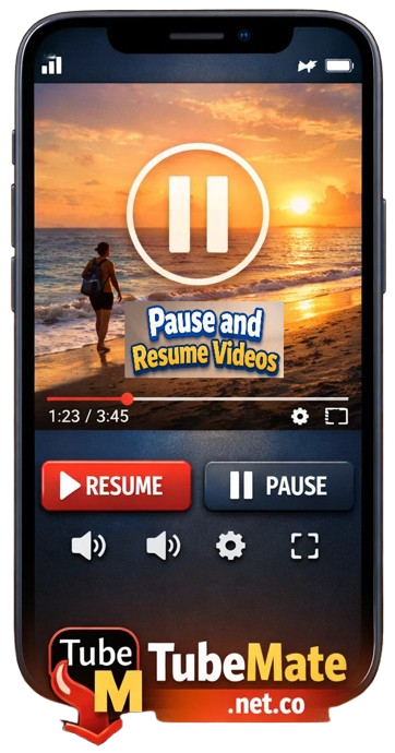 Pause and Resume Videos