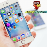 How to download the Tubemate APK on an iOS device?